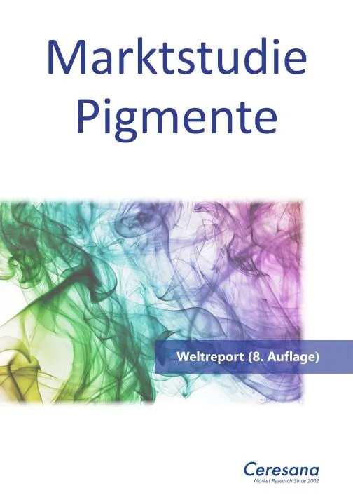 Ceresana-Marktstudie Pigmente - Welt | Freie-Pressemitteilungen.de
